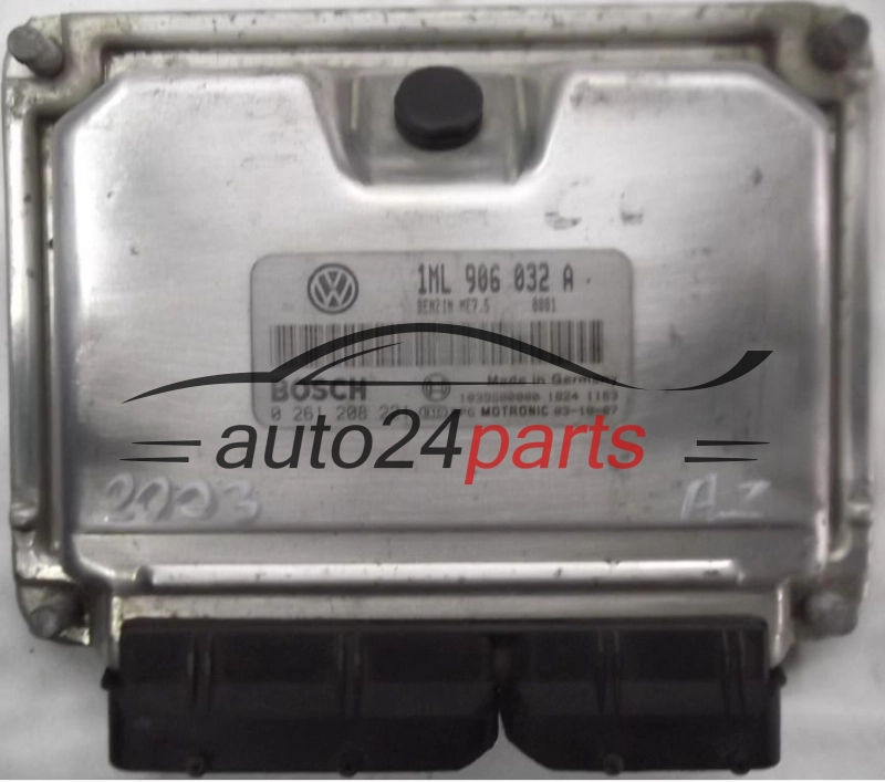 ΜΟΝΑΔΑ ΕΛΕΓΧΟΥ ΚΙΝΗΤΗΡΑ SEAT CUPRA 1.8 1ML906032A, BOSCH 0261208221