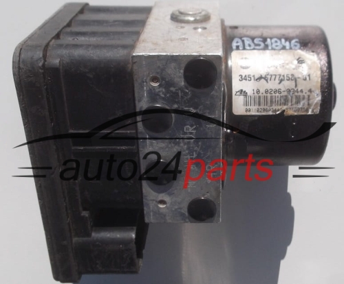 BOMBA DE ABS BMW E81 E87 3451677715801 10020603444  3452677715901