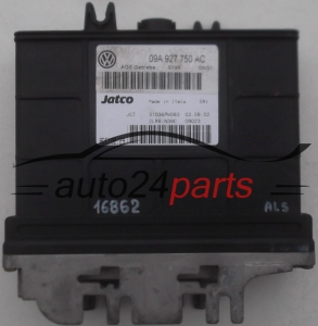 Centralina cambio automatico VOLKSWAGEN Jatco ADC102.29, ADC10229, 09A 927 750 AC, 09A927750AC 