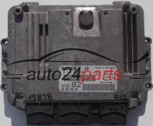 Μονάδα Ελέγχου Κινητήρα PEUGEOT 206 1.4 HDI BOSCH 0281010707 9646559980 9644157380 EDC16C3 82 28SA5587
