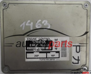 ECU CENTRALITA DE MOTOR TOYOTA STERLET 1.3 16V 89661-10240, 8966110240, 211000-4550, 2110004550, 4E-FE 