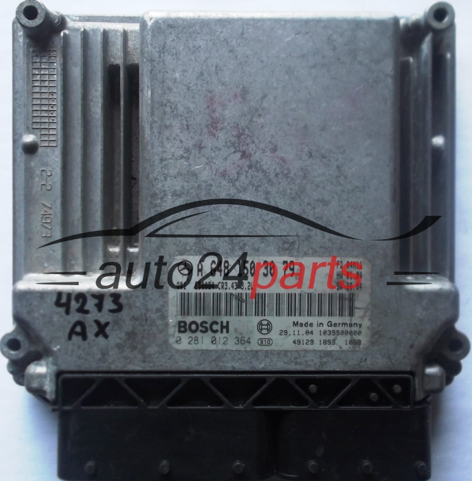 KOMPUTER STEROWNIK SILNIKA MERCEDES W211 E280 3.2 CDI BOSCH 0281012364