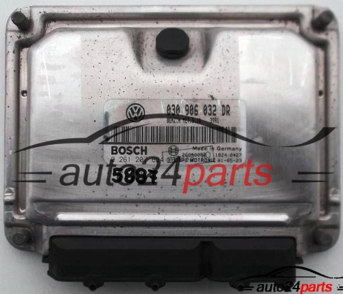 ΜΟΝΑΔΑ ΕΛΕΓΧΟΥ ΚΙΝΗΤΗΡΑ SEAT AROSA 1.0 030906032DR, BOSCH 0281207624