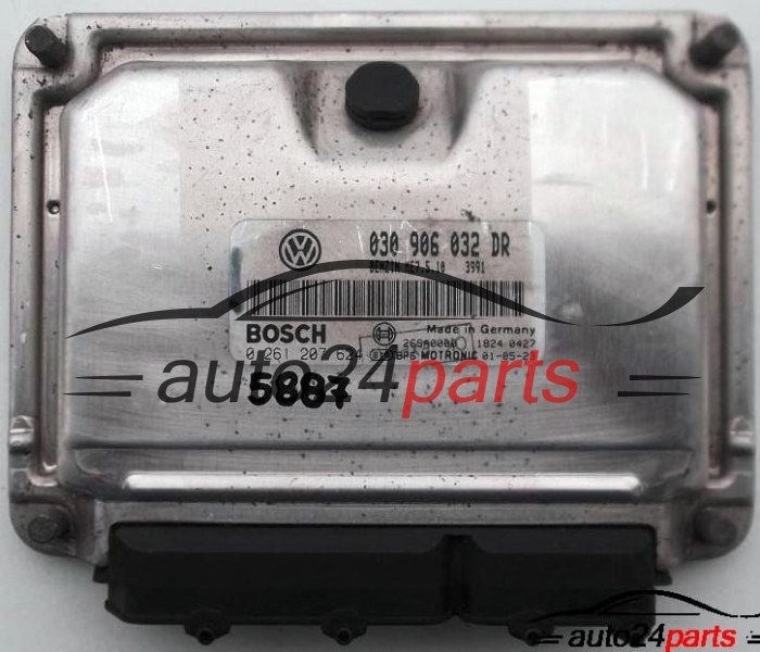 ΜΟΝΑΔΑ ΕΛΕΓΧΟΥ ΚΙΝΗΤΗΡΑ SEAT AROSA 1.0 030906032DR, BOSCH 0281207624