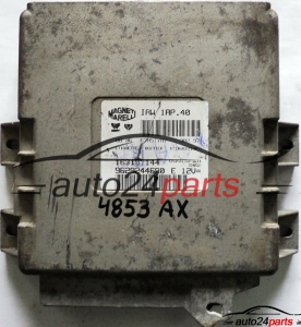 ECU CENTRALITA DE MOTOR CITROEN XANTIA PEUGEOT 406 2.1 MAGNETI MARELLI IAW 1AP.40, IAW1AP40, 9629244680 E, 16313.144, 16313144
