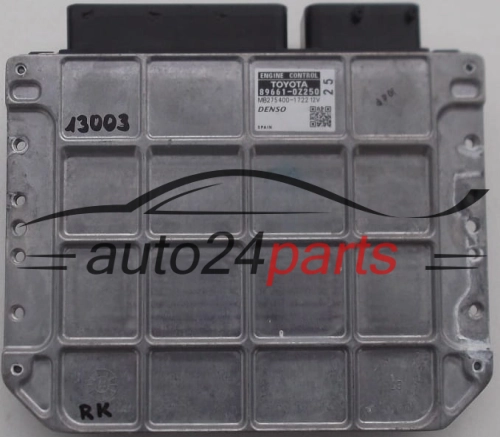 CENTRALITA DE MOTOR TOYOTA LEXUS 89661-0Z250, 896610Z250, MB275400-1722, MB2754001722, 2754001722