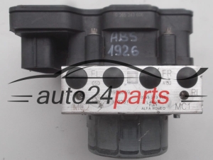 ABS HYDRAULIK-AGGREGAT MIT STEUERGERAET LANCIA FIAT ALFA ROMEO BOSCH 0 265 243 606, 0265243606, 51956869, 0 265 956 009, 0265956009, 2265106455 