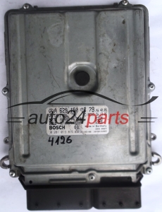 KOMPUTER STEROWNIK SILNIKA MERCEDES A6291501679, 6291501679, A 629 150 16 79, A0034467340, 0034467340, A 003 446 73 40 BOSCH 0281013815, 0 281 013 815 - 