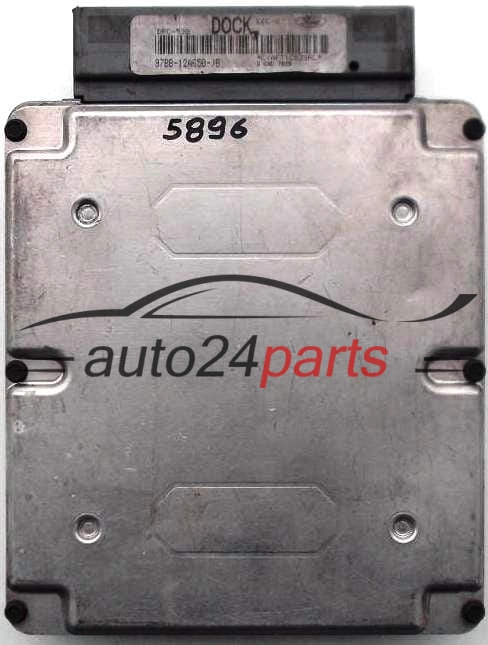 KOMPUTER STEROWNIK SILNIKA FORD MONDEO 1.8 TD 97BB-12A650-JB, 97BB12A650JB, DOCK 
