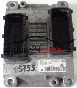 ECU ENGINE CONTROLLER OPEL ASTRA H 1.4 Z14XEP BOSCH 0 261 208 396, 0261208396, GM 55558787 BB