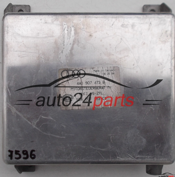 calculateur moteur pour audi 80 100 a6 2.5 v6