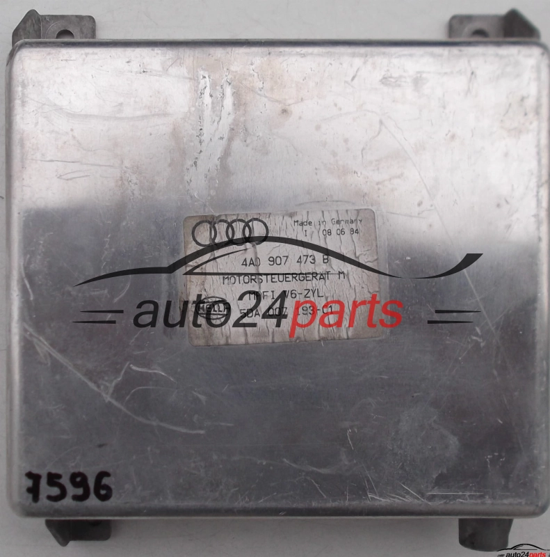 calculateur moteur pour audi 80 100 a6 2.5 v6
