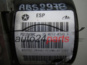 ABS PUMP JEEP GRAND CHEROKEE P52129438AC, 25.0212-0348.4, 25021203484, 25.0928-4306.3, 25092843063