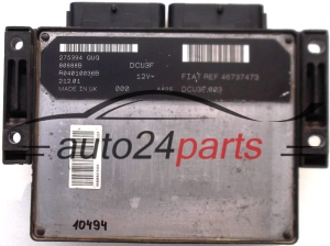 CENTRALINA MOTORE FIAT DOBLO 1.9 D LUCAS R04010036B, 46737473, DCU3F.003