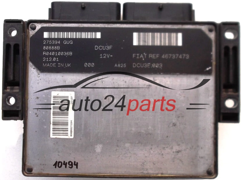 CENTRALINA MOTORE FIAT DOBLO 1.9 D LUCAS R04010036B, 46737473, DCU3F.003