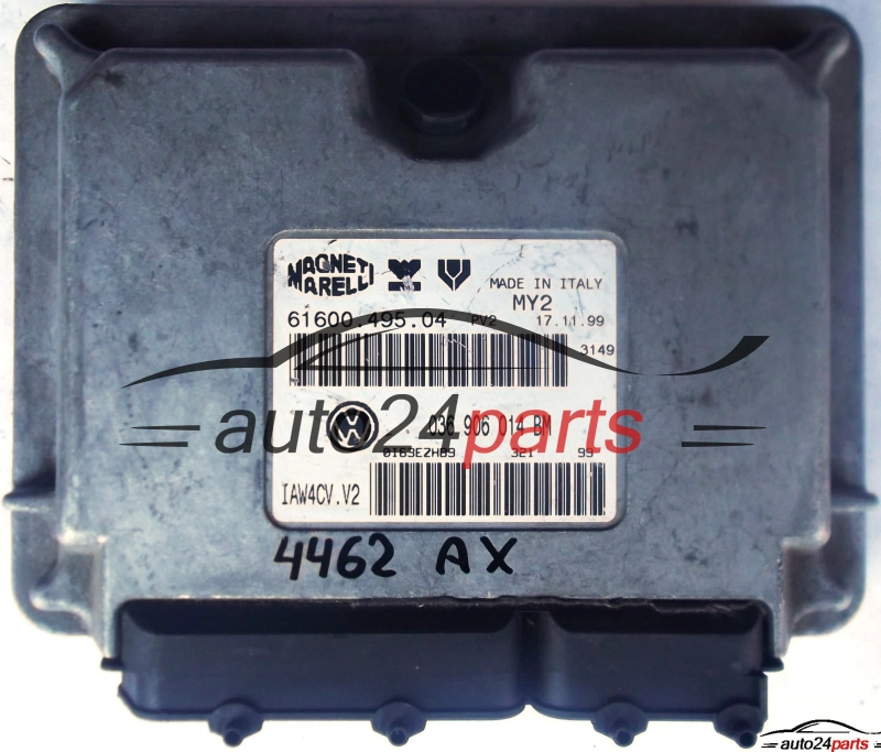 calculateur moteur pour vw volkswagen polo 1.4