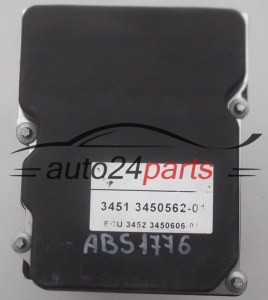 ABS PUMPE BLOCK HYDRAULIKPUMPE STEUERGERAT  BMW X3 E83 BOSCH 0 265 236 012, 3451 3420395-01