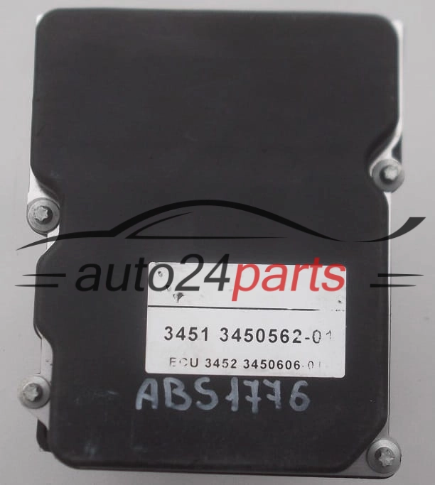 ABS PUMPE BLOCK HYDRAULIKPUMPE STEUERGERAT  BMW X3 E83 BOSCH 0 265 236 012, 3451 3420395-01