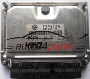 CENTRALINA DO MOTORE VW VOLKSWAGEN T4 2.5 TDI 074906018AL, 074 906 018 AL BOSCH 0281010459, 0 281 010 459