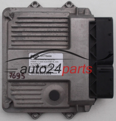 KOMPUTER STEROWNIK SILNIKA FIAT PANDA 1.3, 51775008, MJD 6JF.S1