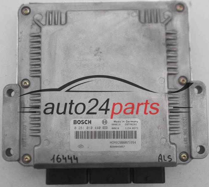 Μονάδα Ελέγχου Κινητήρα VOLVO V40 S40 1.9 TDI BOSCH 0 281 010 440, 0281010440, HOM820006599, 820006599