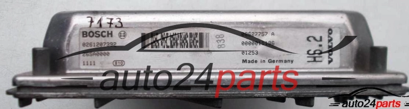 VOLVO V70 2.4 T BOSCH 0 261 207 392, 0261207392, 08627757 A (