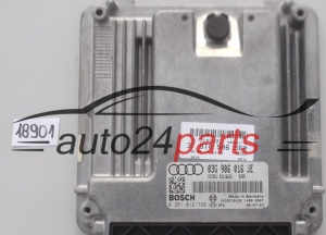 KOMPUTER STEROWNIK SILNIKA AUDI A4 BOSCH 0 281 012 726, 0281012726, 03G 906 016 JE, 03G906016JE, EDC16U31 - 18901, 19035