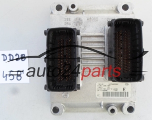 Komputer sterownik silnika Alfa Romeo 2.0 0261206707 00735018170