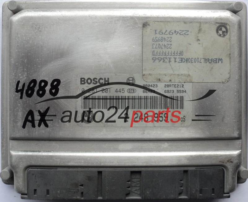 calculateur moteur pour bmw e46 320 2.0d