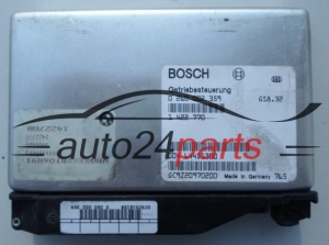 Computador caixa de velocidades automática BMW E38 725 E39 525 2.5 TDS BOSCH 0 260 002 359, 0260002359, 1 422 770, 1422770 