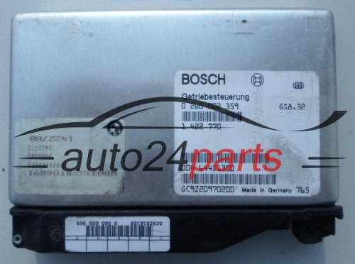 Computador caixa de velocidades automática BMW E38 725 E39 525 2.5 TDS BOSCH 0 260 002 359,  1 422 770