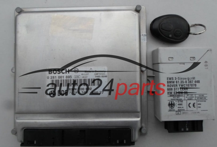 ROVER 75 2.0 CDT BOSCH 0 281 001 895, 0281001895, DDE 7785541, 28RTE522, NNN100692 