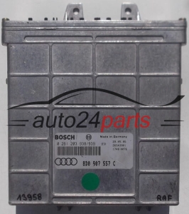 8D0907557C, 8D0 907 557 C, BOSCH 0261203938/939, 0 261 203 938, 0261 203 939
