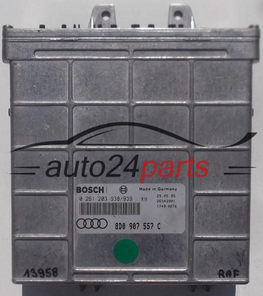 8D0907557C, 8D0 907 557 C, BOSCH 0261203938/939, 0 261 203 938, 0261 203 939