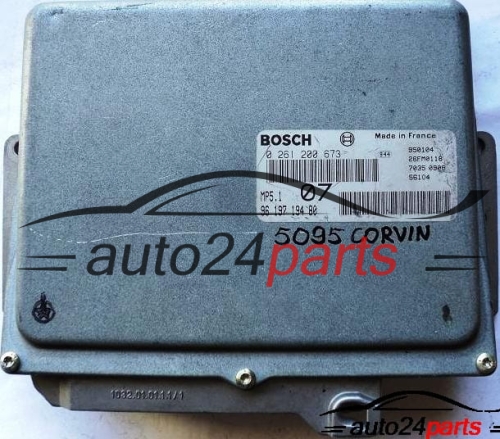 ECU CENTRALITA DE MOTOR PEUGEOT 405 1.8 BOSCH 0261200673