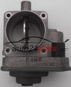 Corpo farfallato VW VOLKSWAGEN SEAT PIERBURG 038 128 063 C, 038128063C