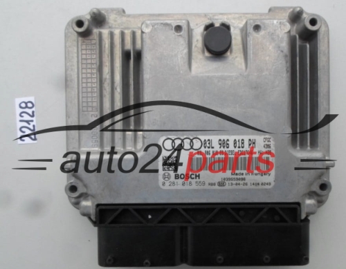 AUDI Q3 BOSCH 0 281 018 559, 0281018559, 03L 906 018 PH, 03L906018PH, EDC17C46