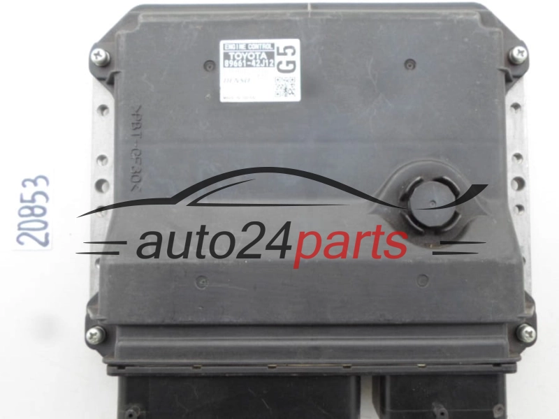 KOMPUTER STEROWNIK SILNIKA TOYOTA RAF4 2.2 D4D G5 Denso 275900-5200, 2759005200, 89661-42J12, 8966142J12