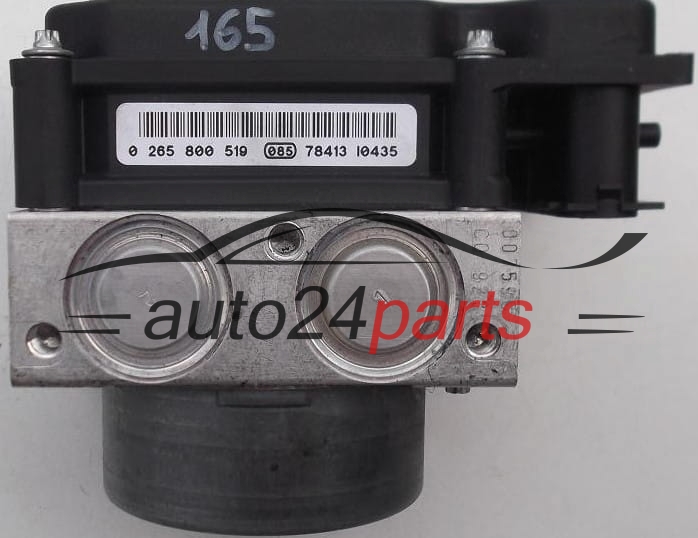 ABS PUMP RENAULT MEGANE BOSCH 0 265 232 067,  8200 737 985, 8200737985, 0 265 800 519, 0265800519