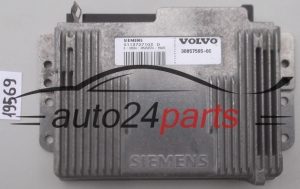KOMPUTER STEROWNIK SILNIKA VOLVO S40/V40 1.8, SIEMENS S113727103 D, S113727103D, 30857565-0C, 308575650C - 