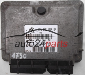 ECU CENTRALITA DE MOTOR SKODA FABIA 1.4 AUB 036906034BK, 036 906 034 BK, 61600.489.19, 6160048919, IAW4LV.C, IAW4LVC