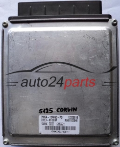 ECU ENGINE CONTROLLER FORD FOCUS 1.8 TDCI Delphi R0411C004E, 2M5A-12A650-PD, 2M5A12A650PD, 12220510, DUKX 