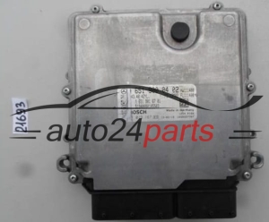 CENTRALINA DO MOTORE MERCEDES W166 BOSCH 0 281 019 167, 0281019167, A 651 900 04 02, A6519000402
