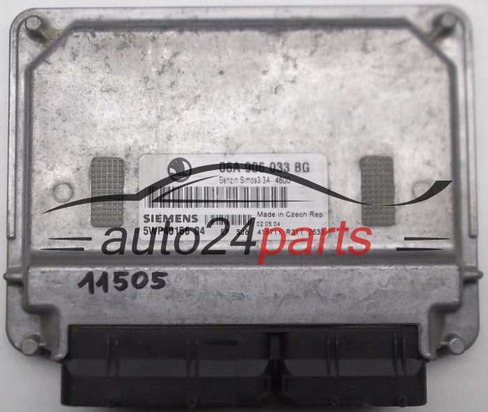 calculateur moteur pour skoda octavia 1.6 