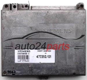 CENTRALINA MOTORE VOLVO 460, 480, SIEMENS S101706102 E, S101706102E, 472352/01, 47235201