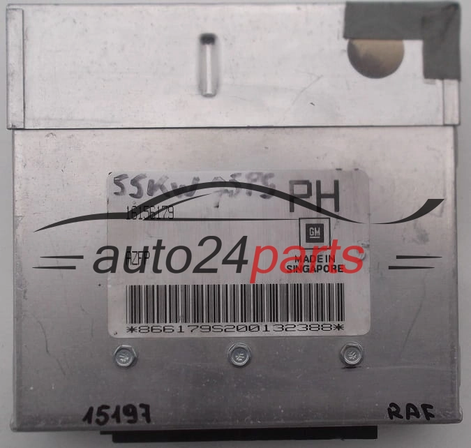 KOMPUTER STEROWNIK SILNIKA OPEL ASTRA 1.6 C16NZ 16156179 PH