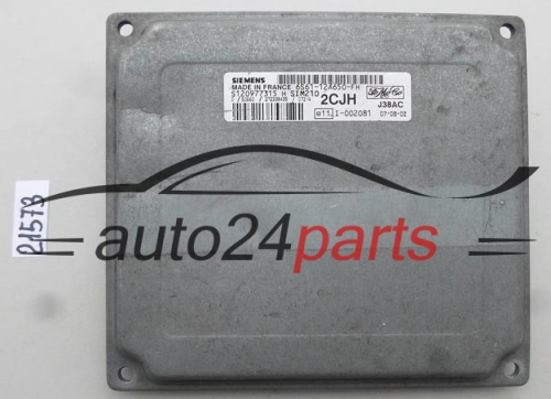 FORD FIESTA SIEMENS S120977315 H, S120977315H, FoMoCo 6S61-12A650-FH, 6S6112A650FH, 2CJH