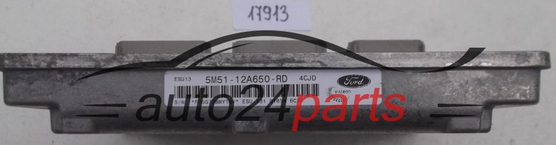 KOMPUTER STEROWNIK SILNIKA FORD MAZDA VISTEON 5M51-12A650-RD, 4CJD