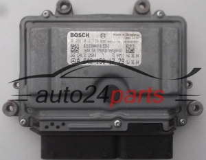 Μονάδα Ελέγχου Κινητήρα MERCEDES A 160 CDI BOSCH 0 281 012 158, 0281012158, A 640 150 17 79, A6401501779, CRA.31 