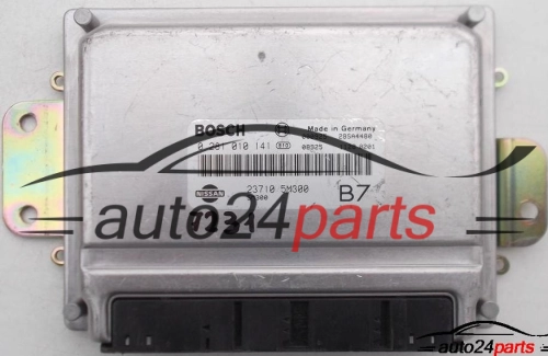 MOTORSTEUERGERÄT ECU STEUERGERAT NISSAN ALMERA 2.0 DI BOSCH 0 281 010 141, 0281010141, 23710 5M300, 237105M300, B7 